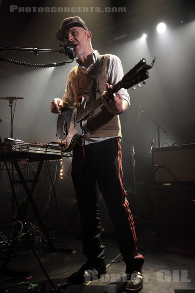 FRENCH COWBOY AND THE ONE - 2021-10-26 - PARIS - Petit Bain - Federico Pellegrini